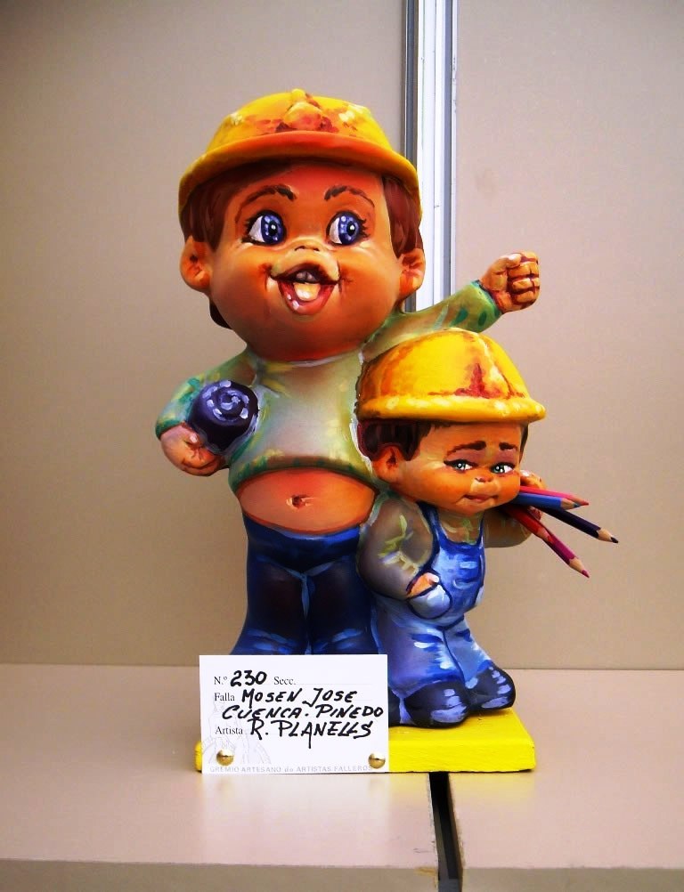 Totfalles: Mossén Josep Cuenca-Pinedo 